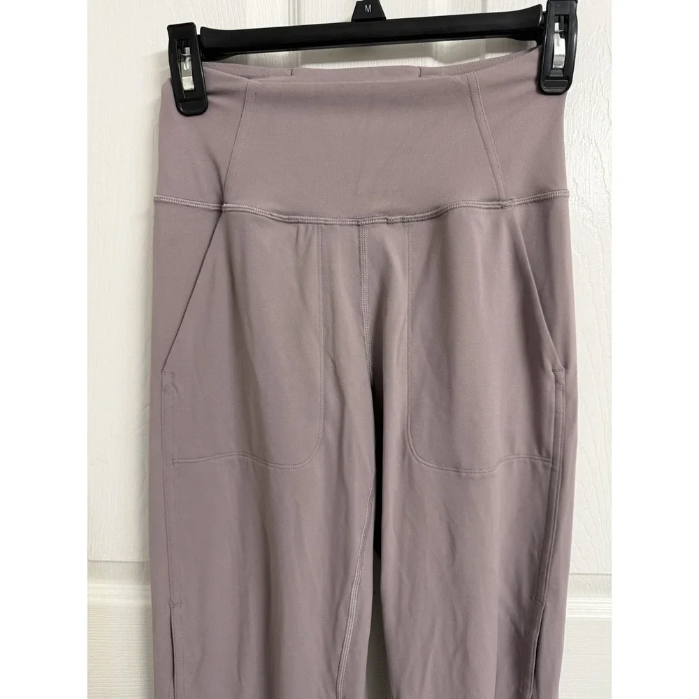 Lululemon Align High Rise Jogger Leggings Pant Vent Violet Verbena Yoga Women 4